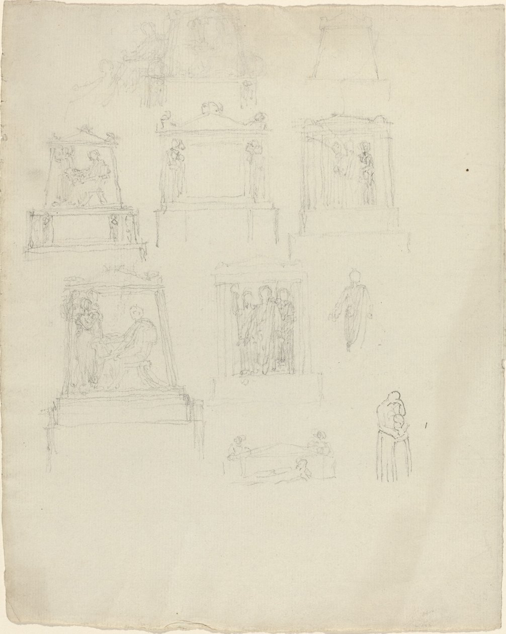 Anıtlar için Tasarımlar by John Flaxman