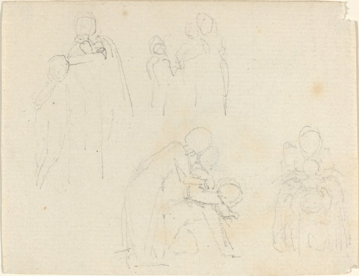 Dört Grup Figür by John Flaxman