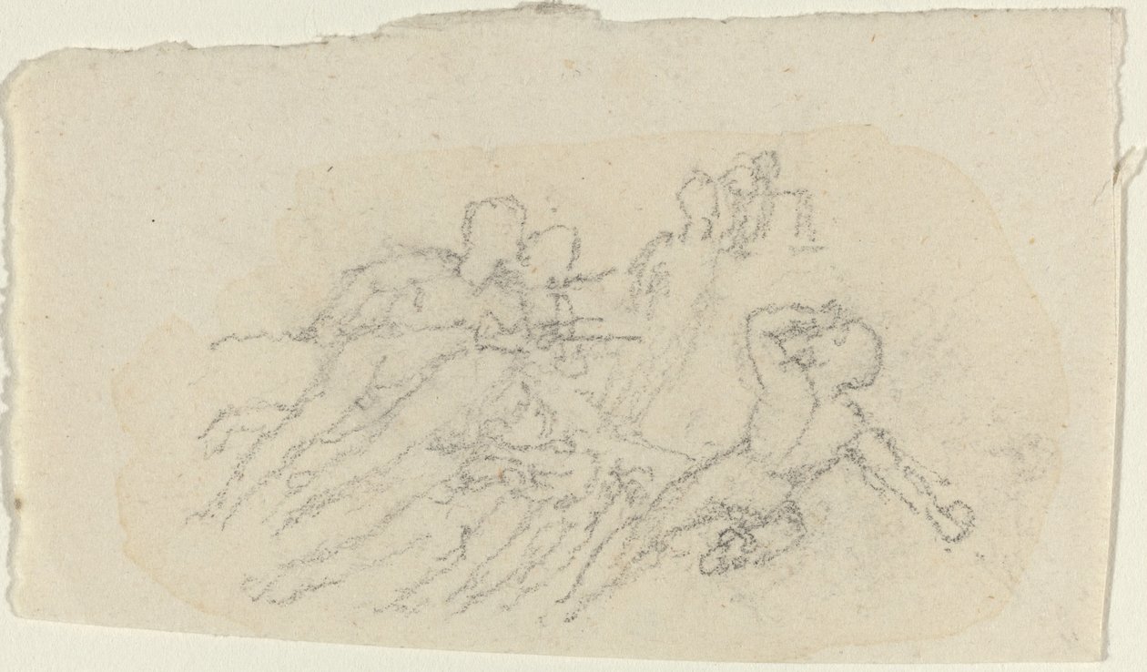 Şekil Grubu by John Flaxman