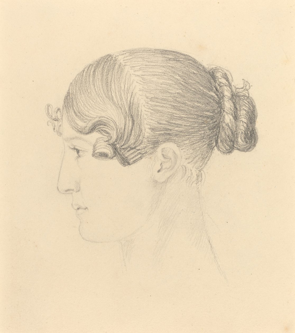 Bir Kadının Başı (Theresa Turner?) by John Flaxman