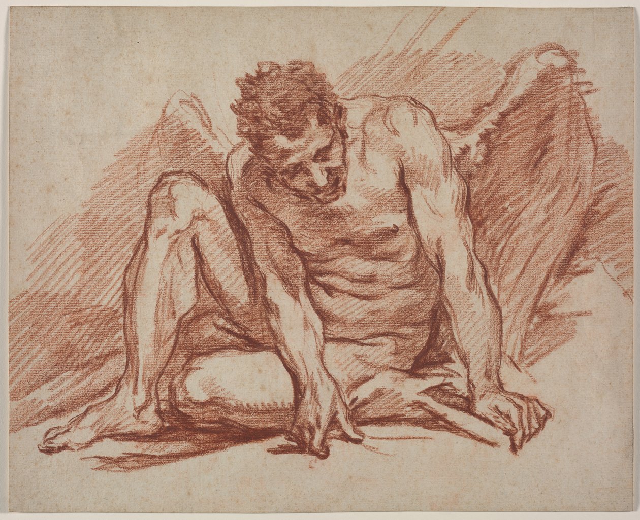 Kanatlı Erkek Akademisi by John Flaxman