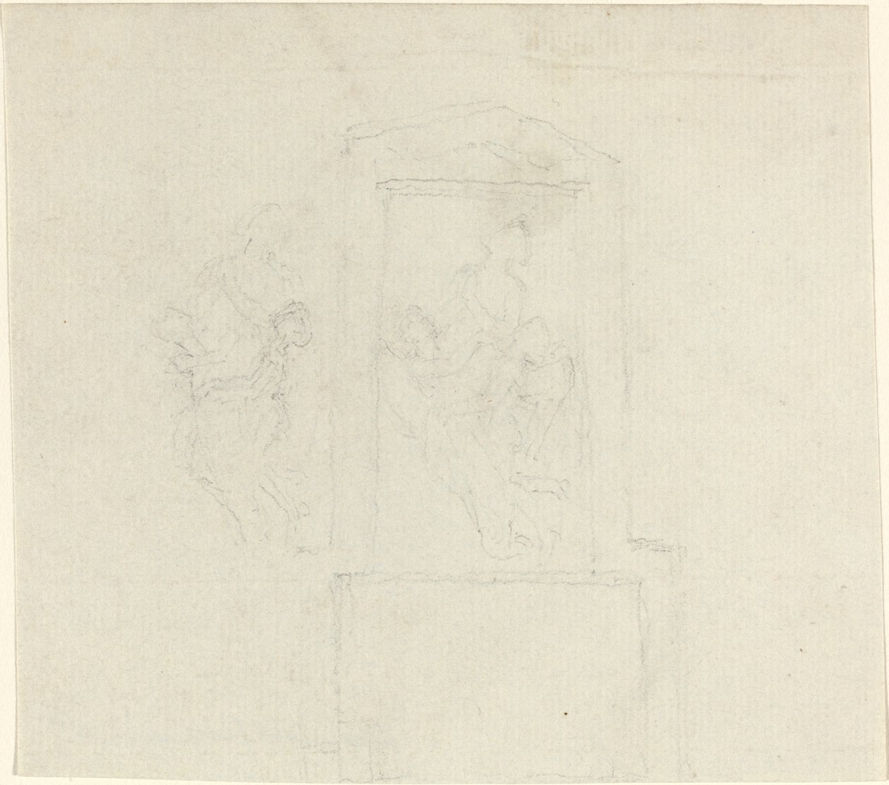 Agnes Cromwell Anıtı (?) by John Flaxman