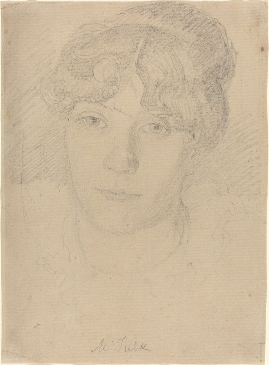 Bayan Susannah Tulk by John Flaxman