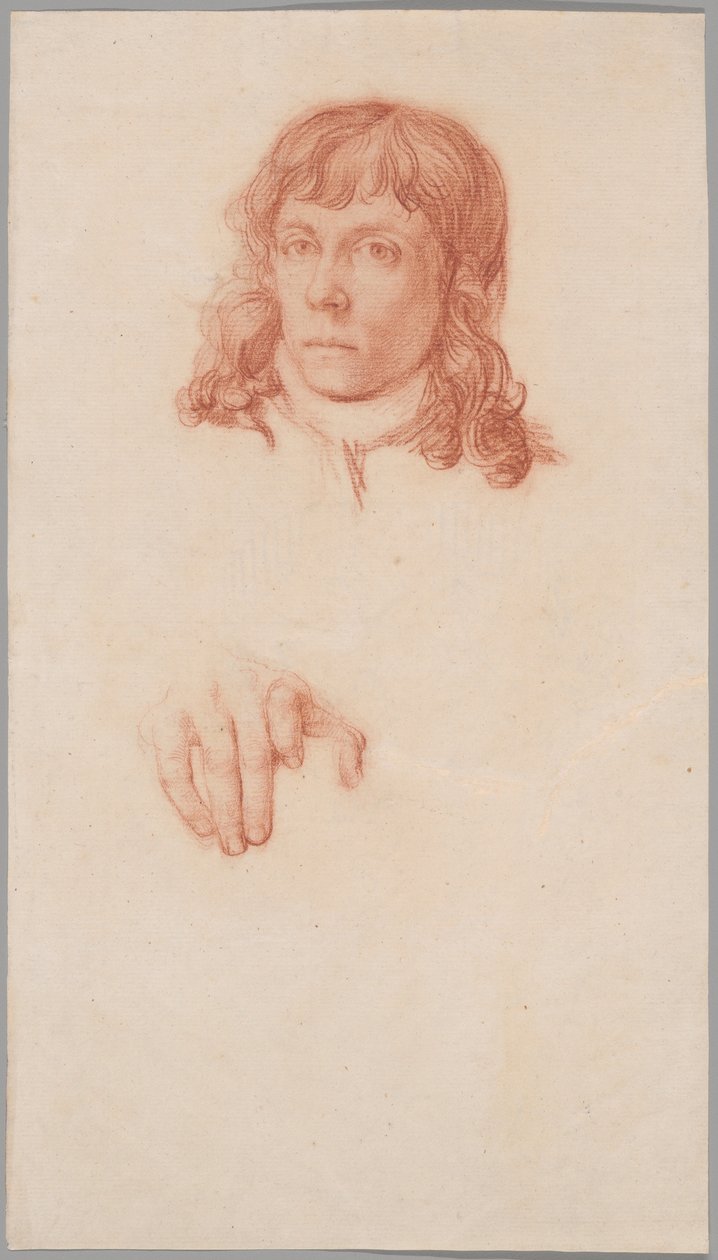Otoportre by John Flaxman