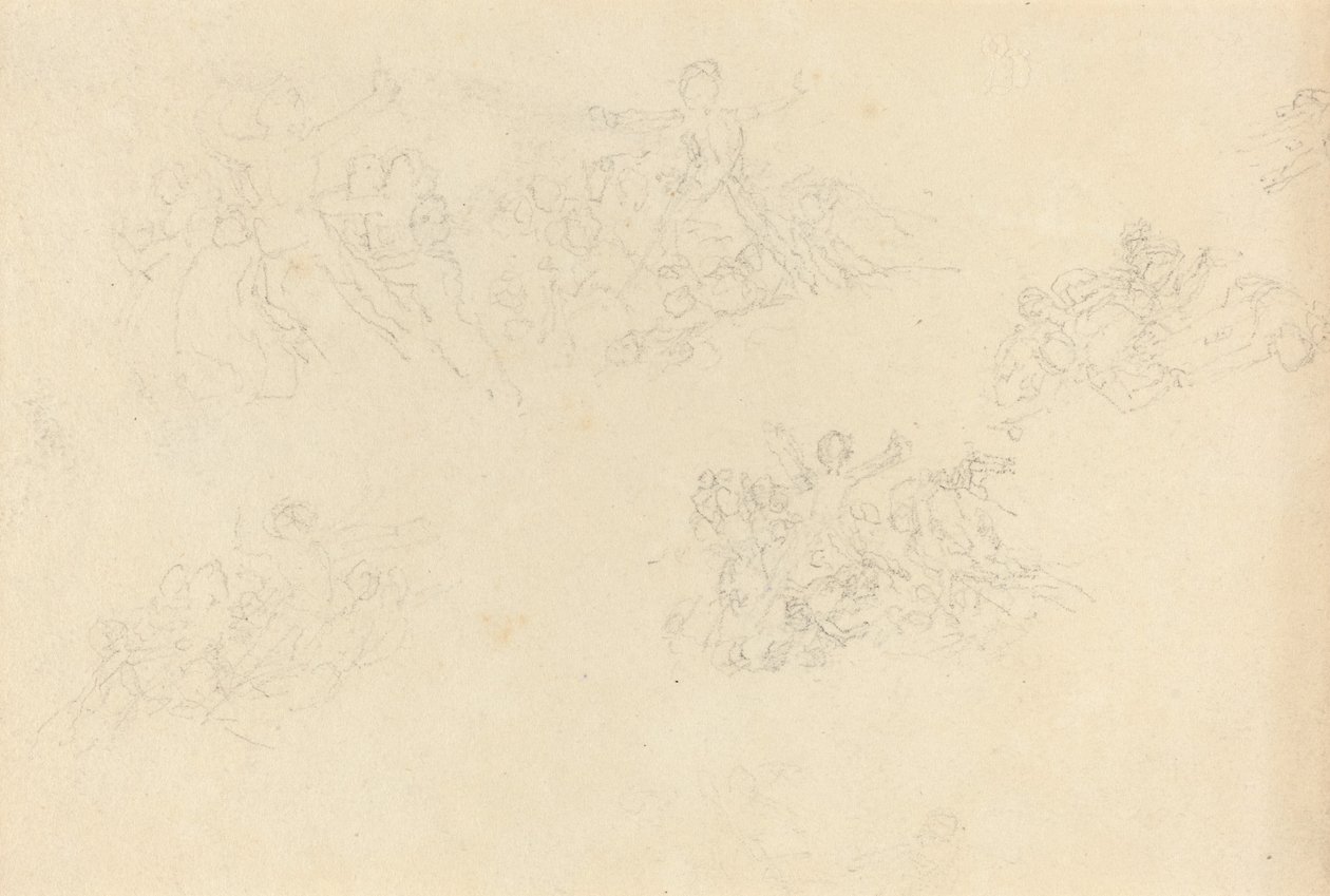 Çalışma Sayfası by John Flaxman