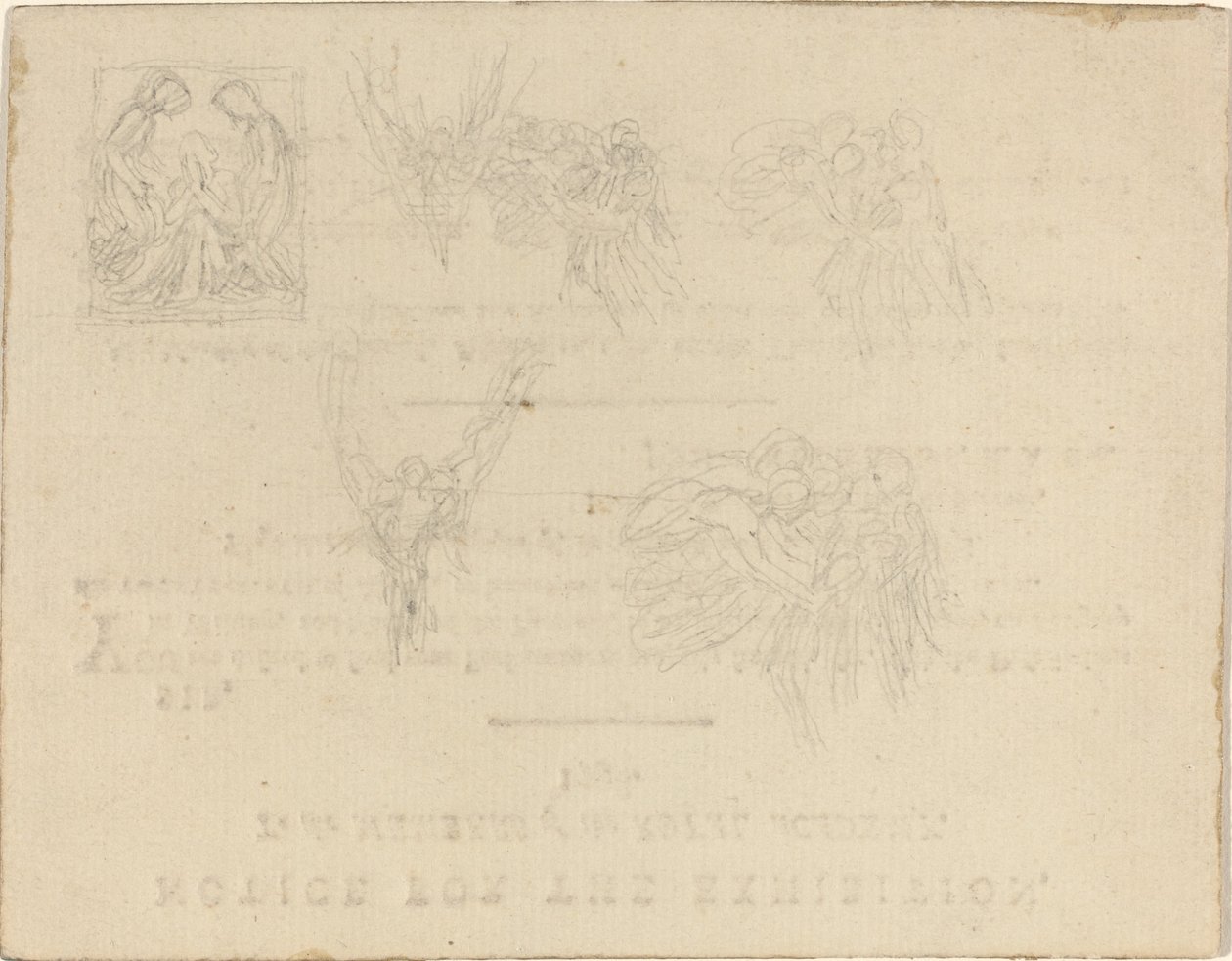 Çalışma Sayfası by John Flaxman