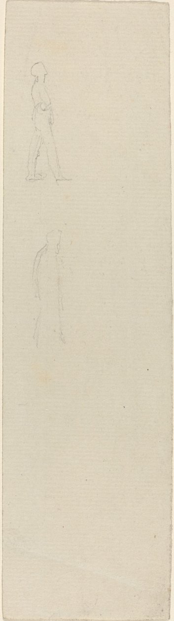 Çalışma Sayfası [recto ve verso] by John Flaxman