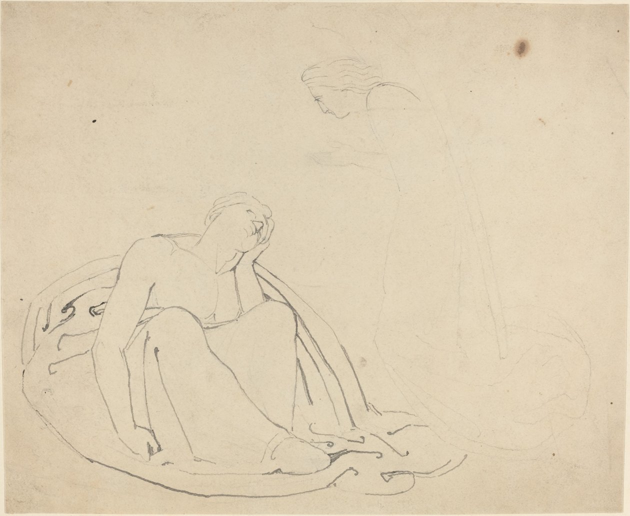 Anıt Çalışması by John Flaxman