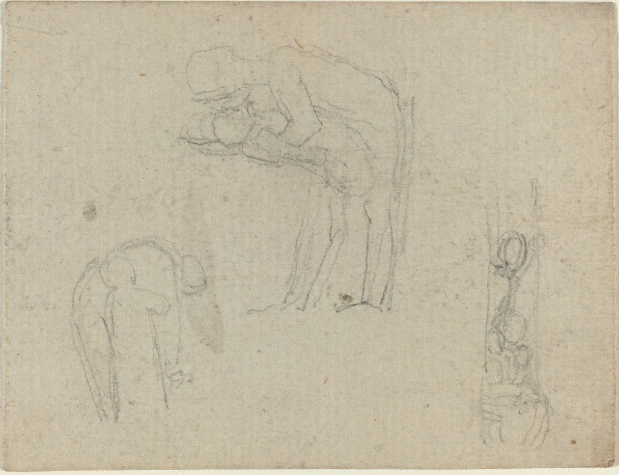 Üç Grup Figür by John Flaxman