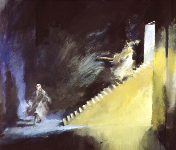 Blandverk, Perde I Sahne 3 by John Forster Macfarlane