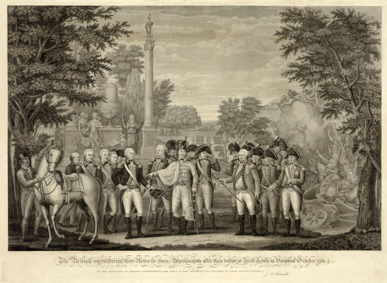 İngilizler, Ekim 1781, Virginia