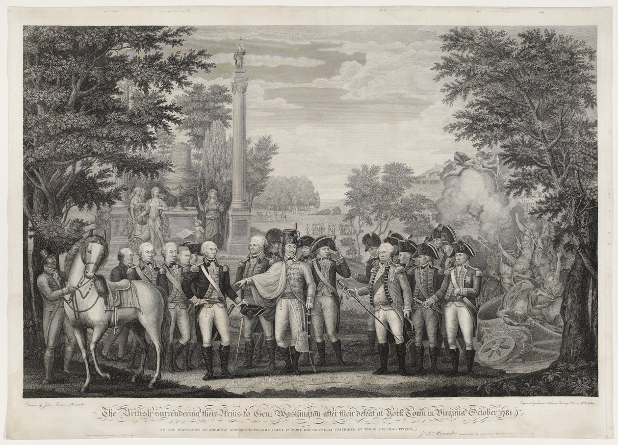 İngilizler, Ekim 1781