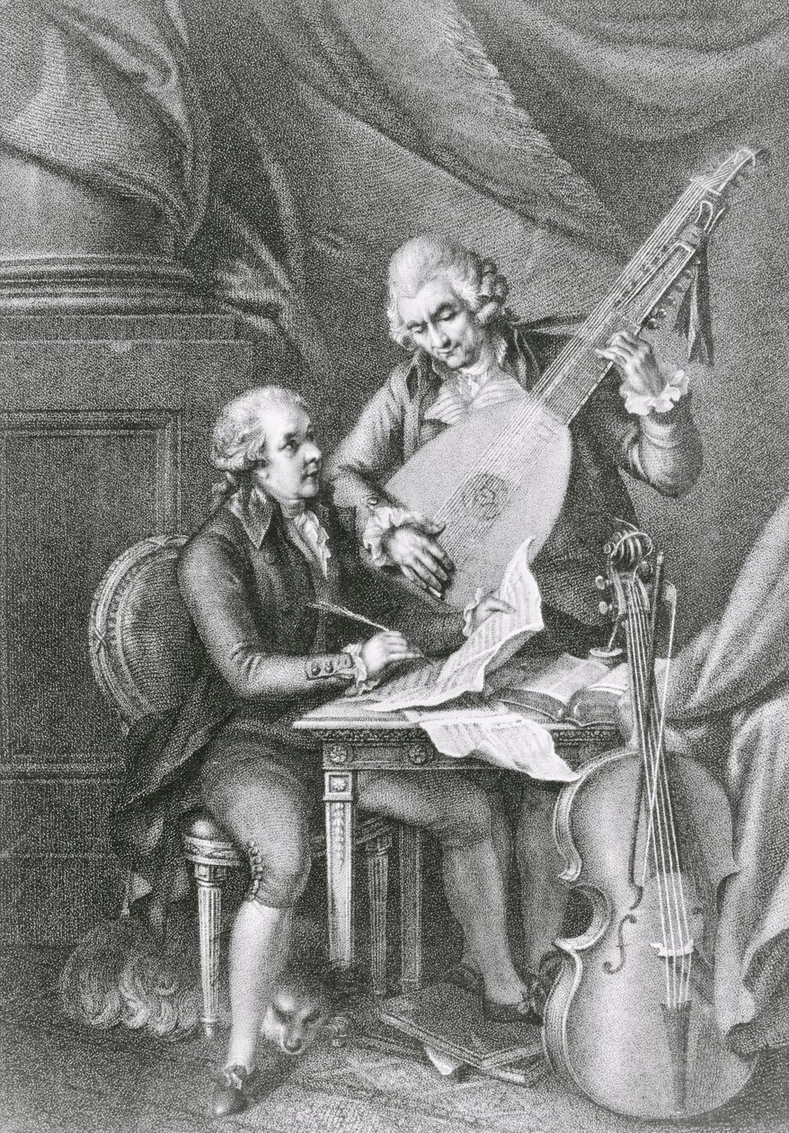 Franz Joseph Haydn (1732-1809) ve Wolfgang Amadeus Mozart