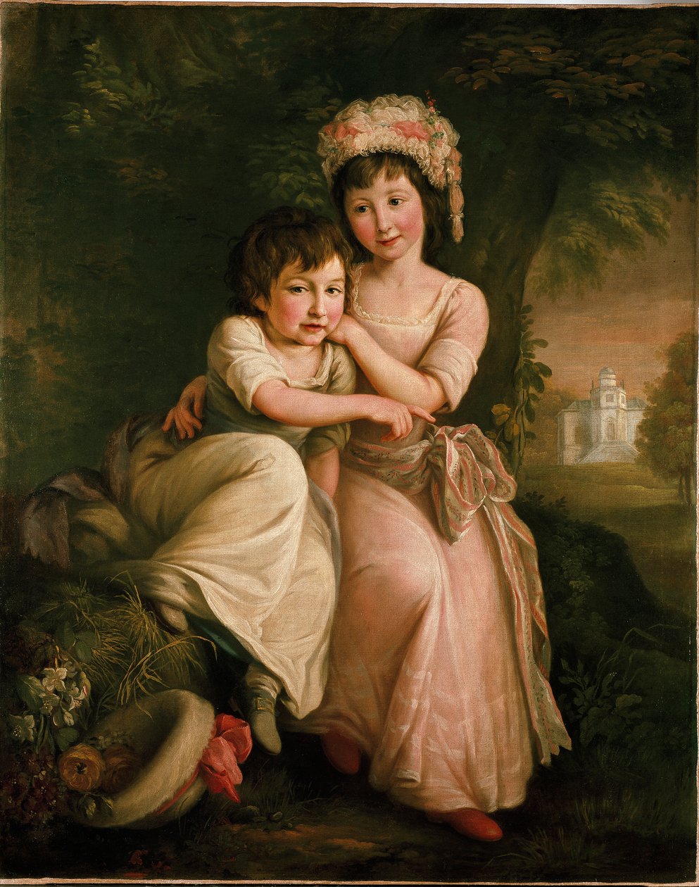 Stephen Peter Rigaud ve Mary Anne Rigaud, 1778 öncesi by John Francis Rigaud
