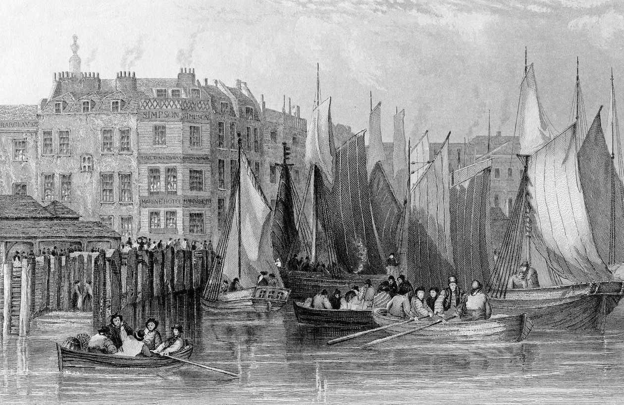 Billingsgate, John Woods tarafından 