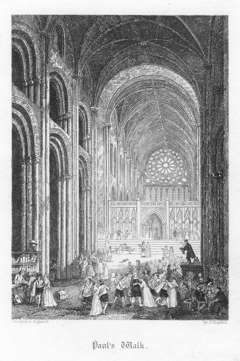 William Harrison Ainsworth tarafından Eski St Pauls