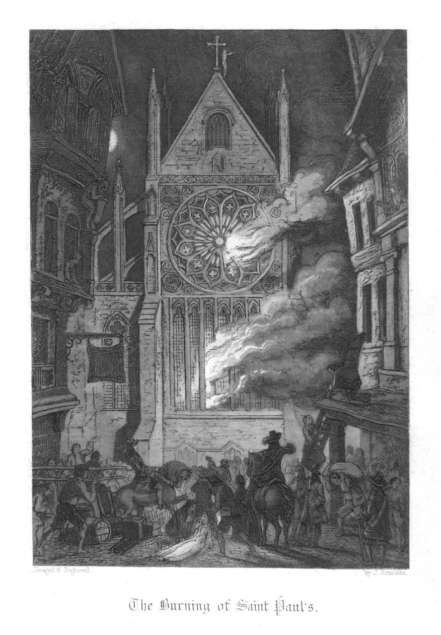 William Harrison Ainsworth tarafından Eski St Pauls