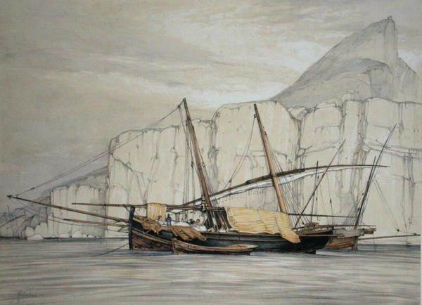 Charles Joseph Hullmandel (1789-1850) tarafından oyulmuş 