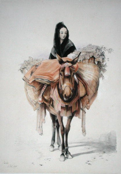Charles Joseph Hullmandel (1789-1850) tarafından oyulmuş 