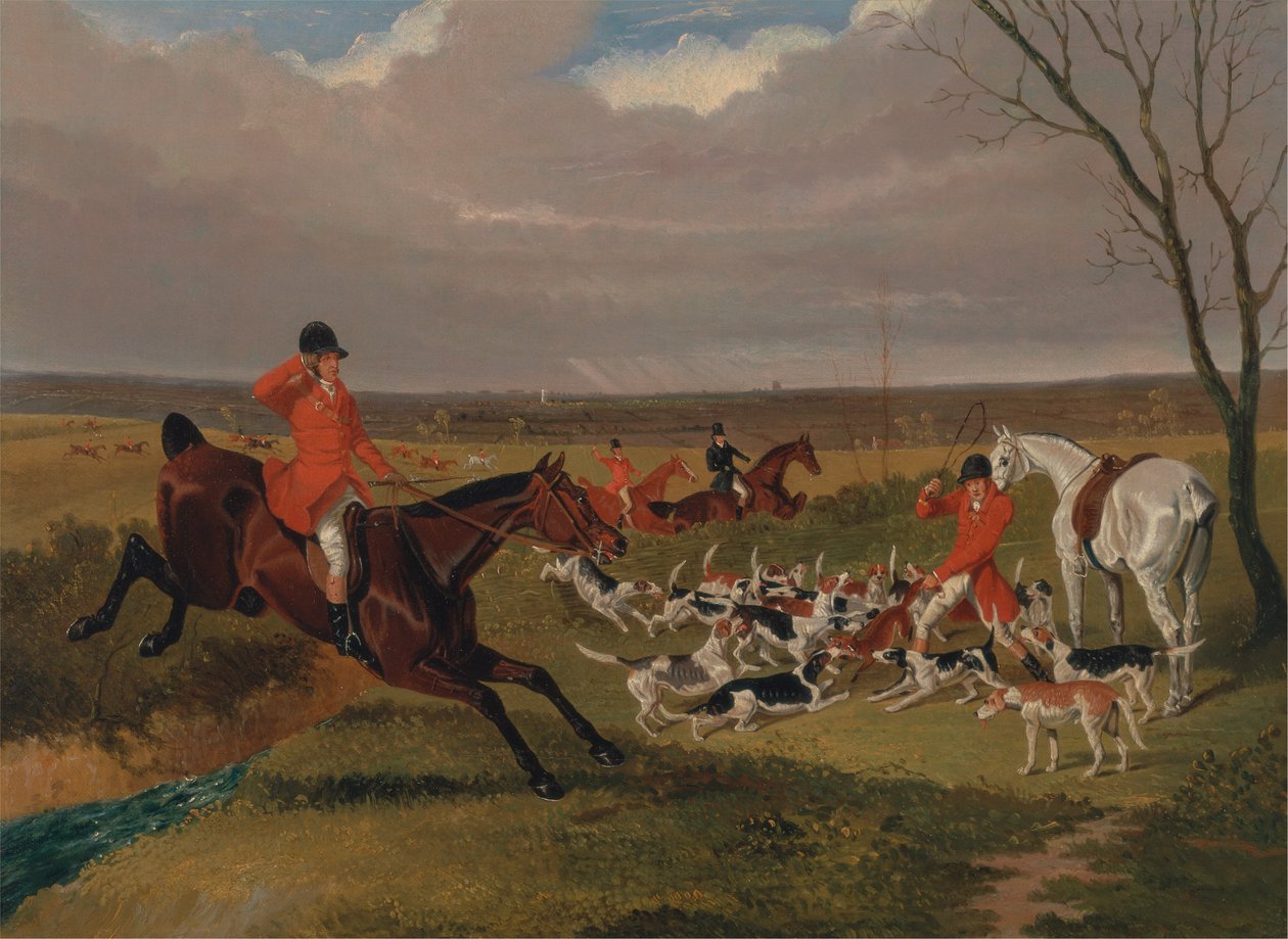 Suffolk Avı: Ölüm by John Frederick Herring
