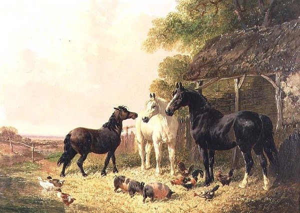 Çiftlik by John Frederick Herring Jnr