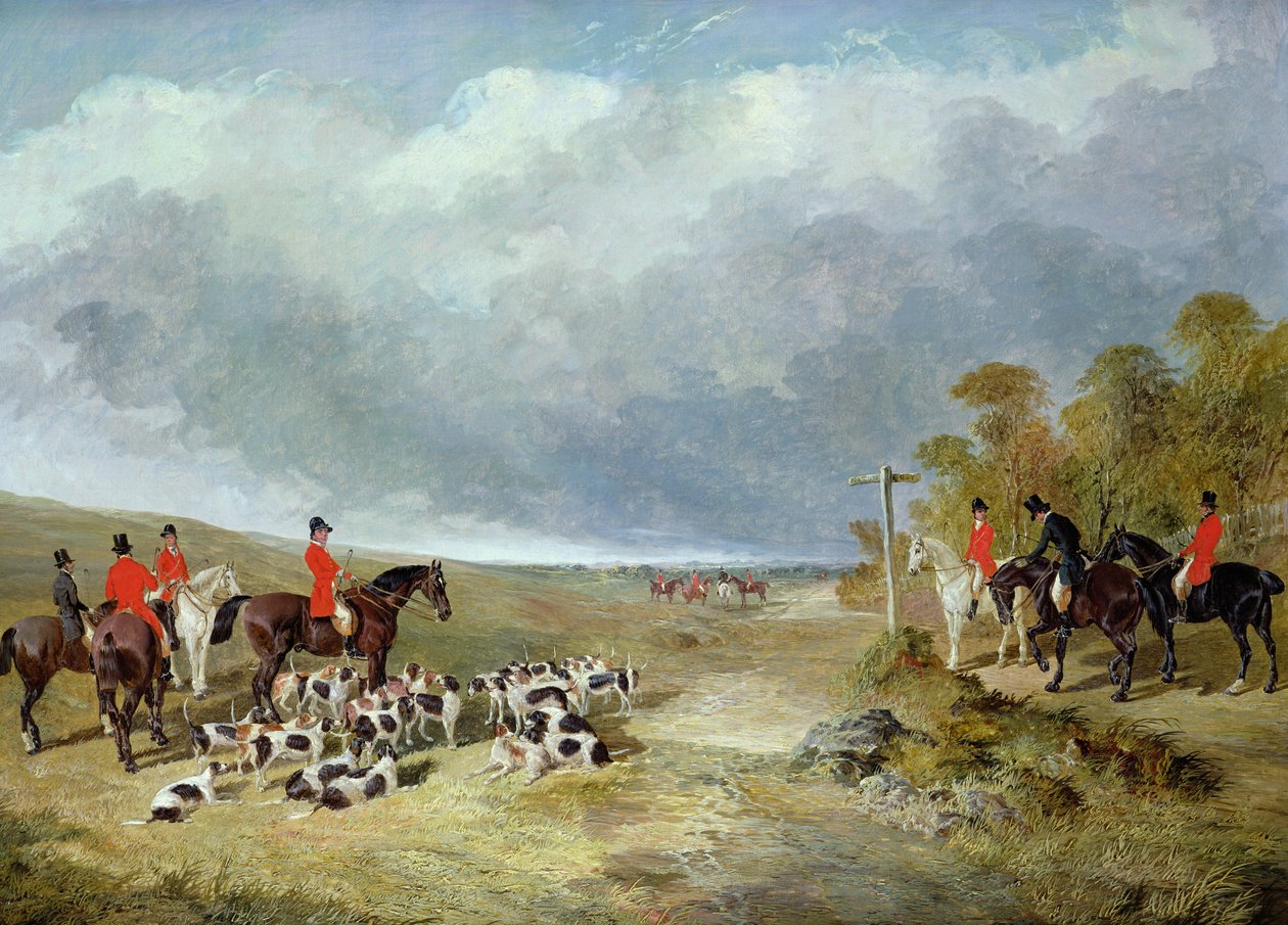 Bilinmeyen resim by John Frederick Herring Junior