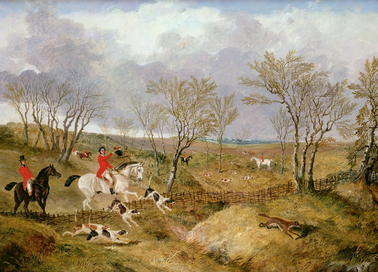 Bilinmeyen resim by John Frederick Herring Junior