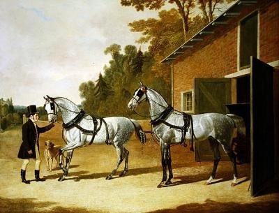 Araba Atları by John Frederick Herring Senior