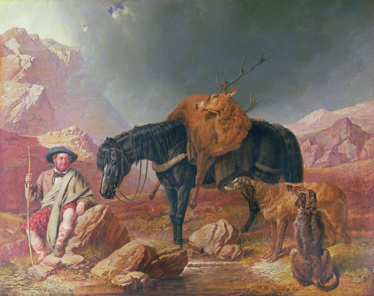 Avdan Dönüş by John Frederick Herring Senior