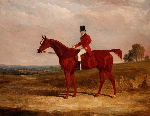 Sir Hugh Hamilton Mortimer, Eski Surrey Foxhounds