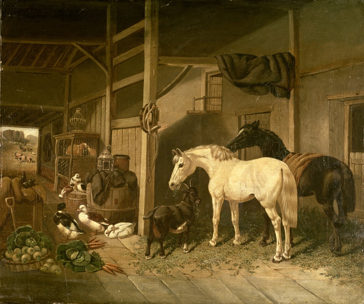 Kararlı İç by John Frederick Herring Senior