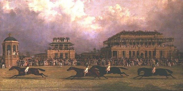1838 Doncaster Altın Kupası by John Frederick Herring Senior