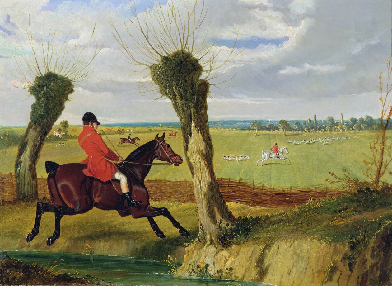 Suffolk Avı - Tam Ağlama by John Frederick Herring Senior