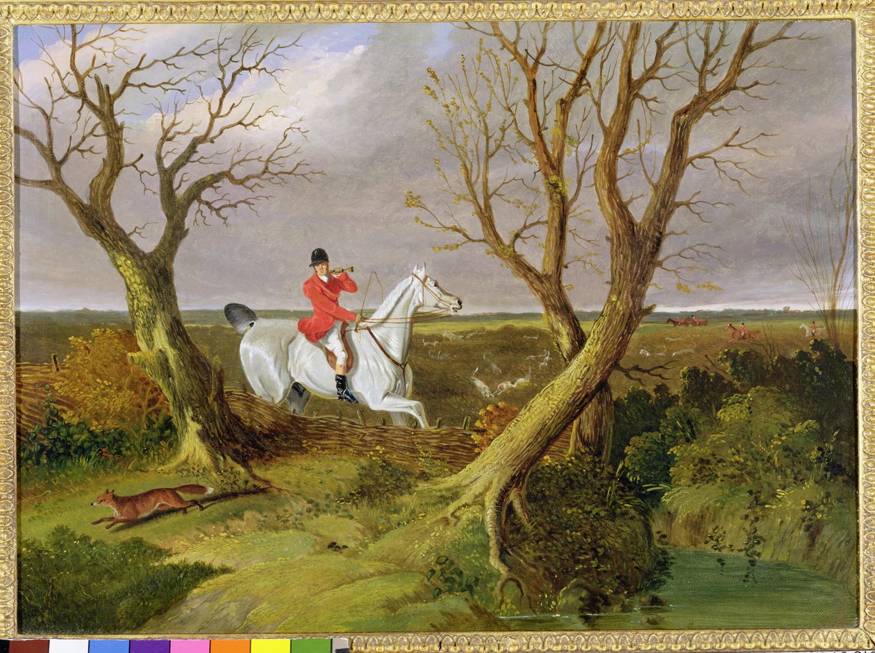 Suffolk Avı - Gitti by John Frederick Herring Senior