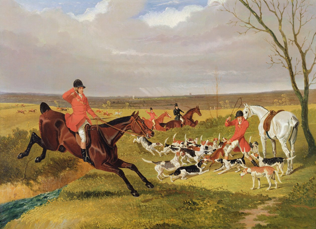 Suffolk Avı - Ölüm by John Frederick Herring Senior