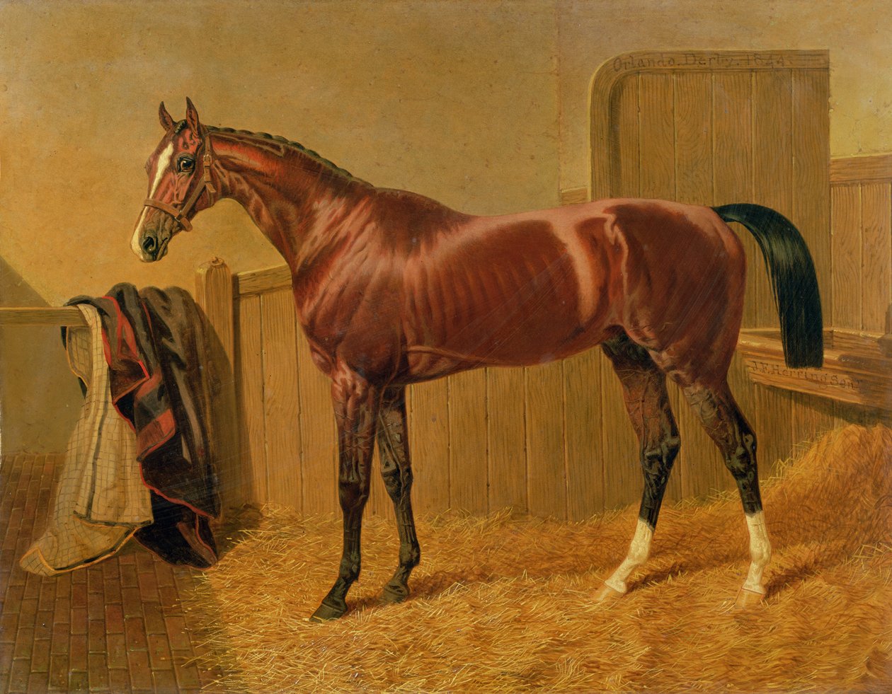 Bilinmeyen resim by John Frederick Herring Senior