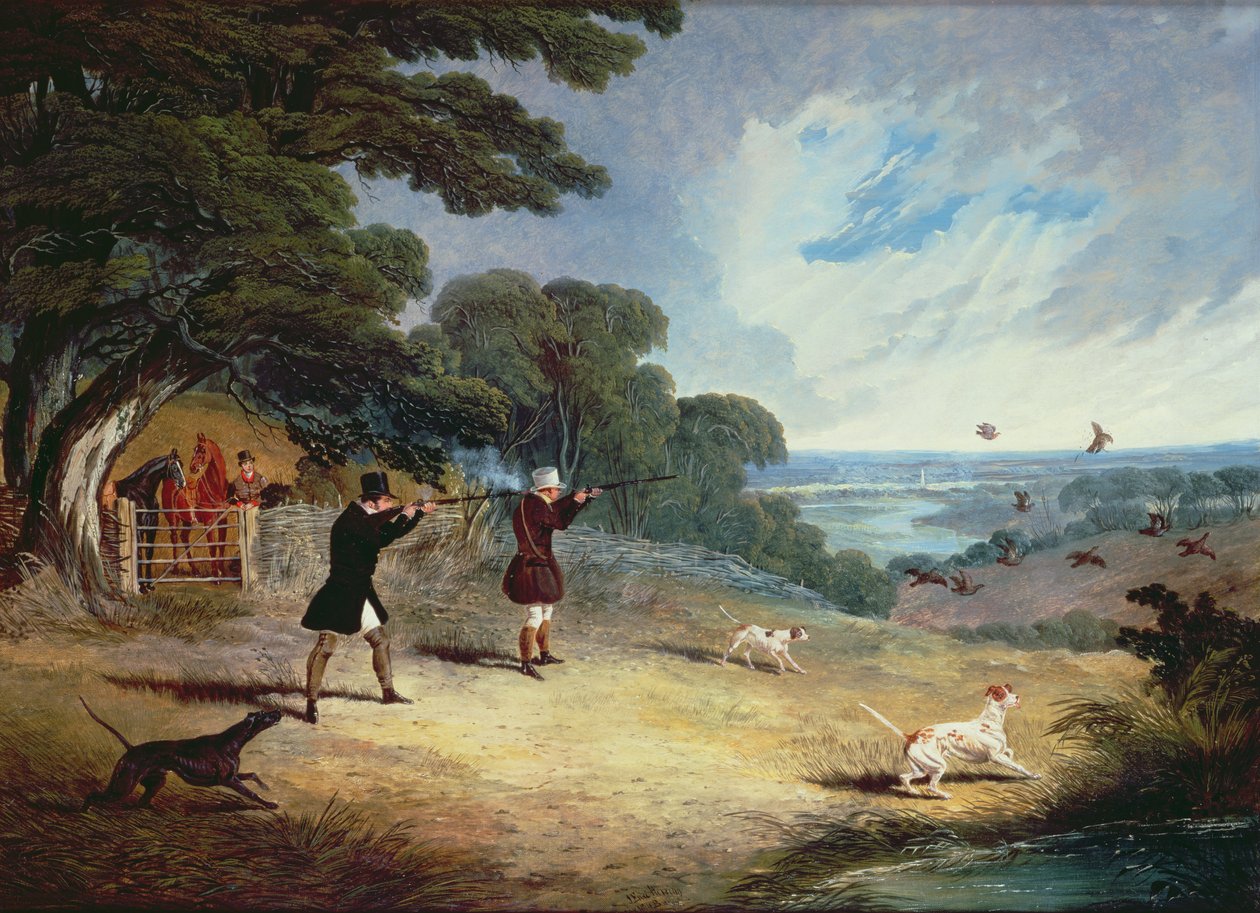 Bilinmeyen resim by John Frederick Herring Senior
