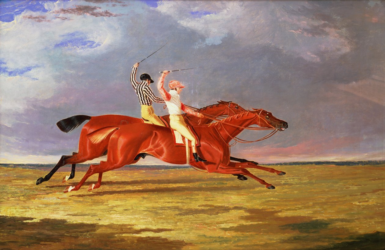Bilinmeyen resim by John Frederick Herring Senior