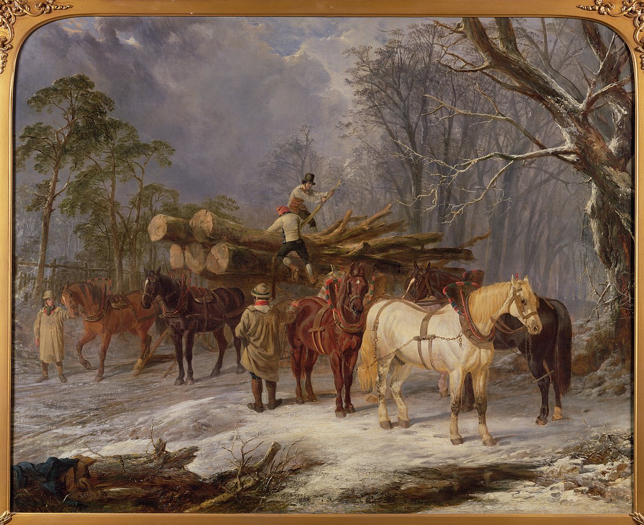 Bilinmeyen resim by John Frederick Herring Senior