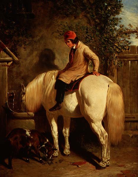 Bilinmeyen resim by John Frederick Herring Senior
