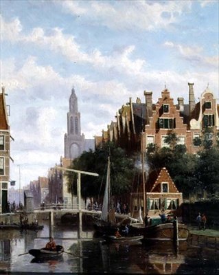 Hollanda Kanalı by John Frederick Hulk