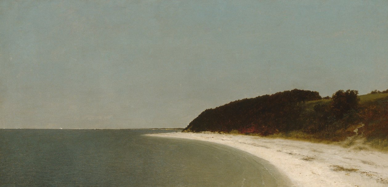Eatons Boyun, Long Island, 1872. by John Frederick Kensett