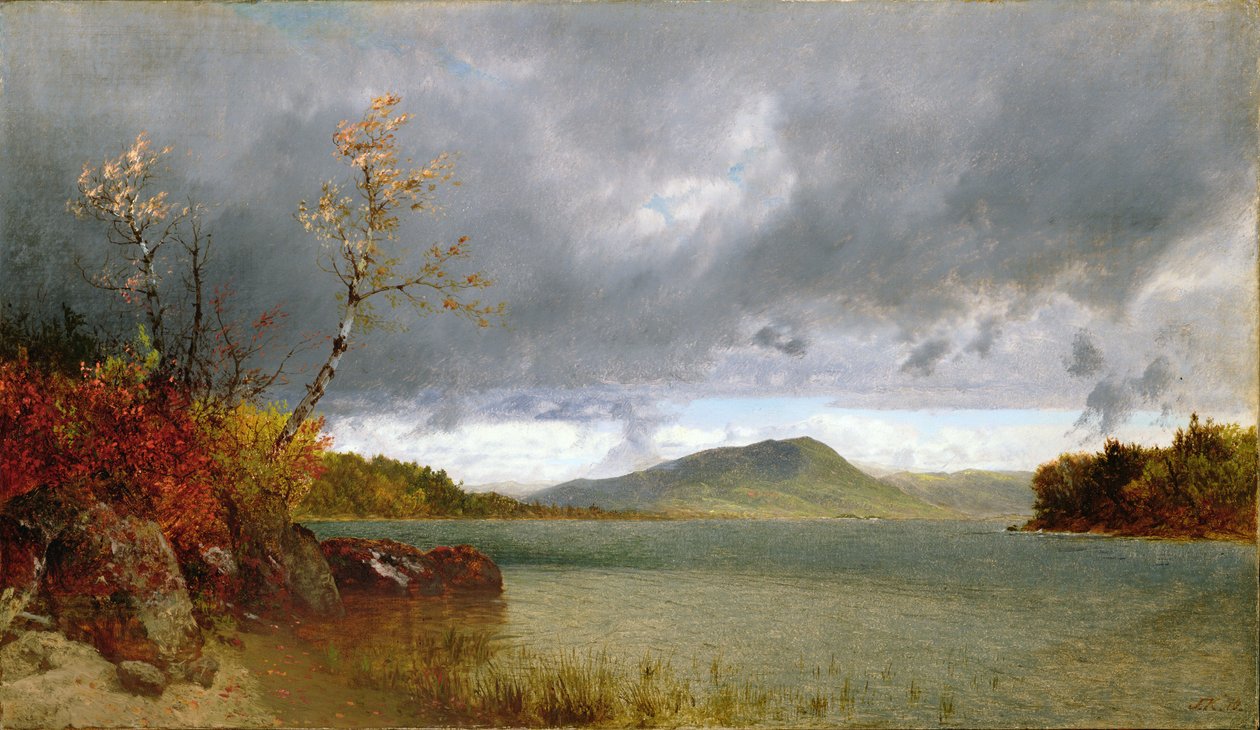 George Gölü, 1870 by John Frederick Kensett