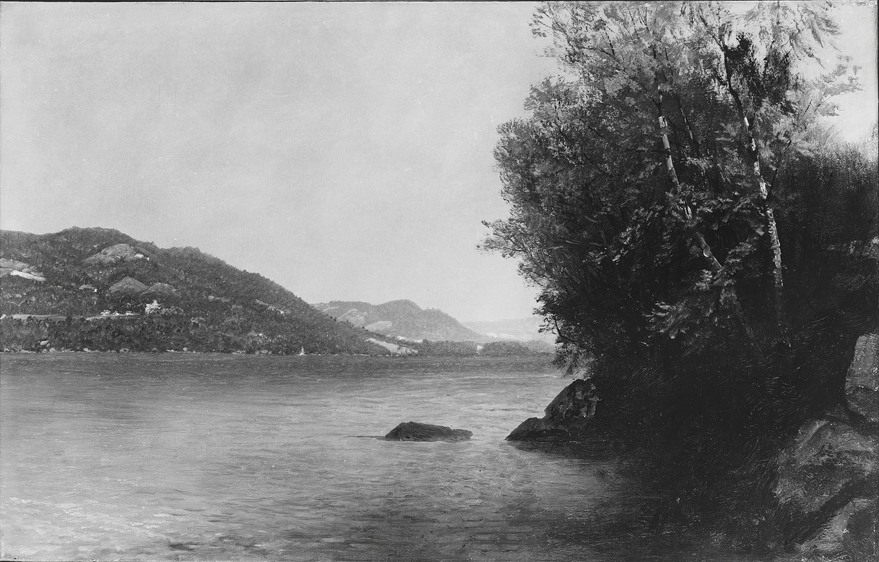George Gölü, Bir Anımsama, 1872. by John Frederick Kensett