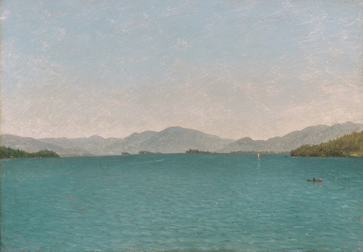 George Gölü, Ücretsiz Çalışma by John Frederick Kensett