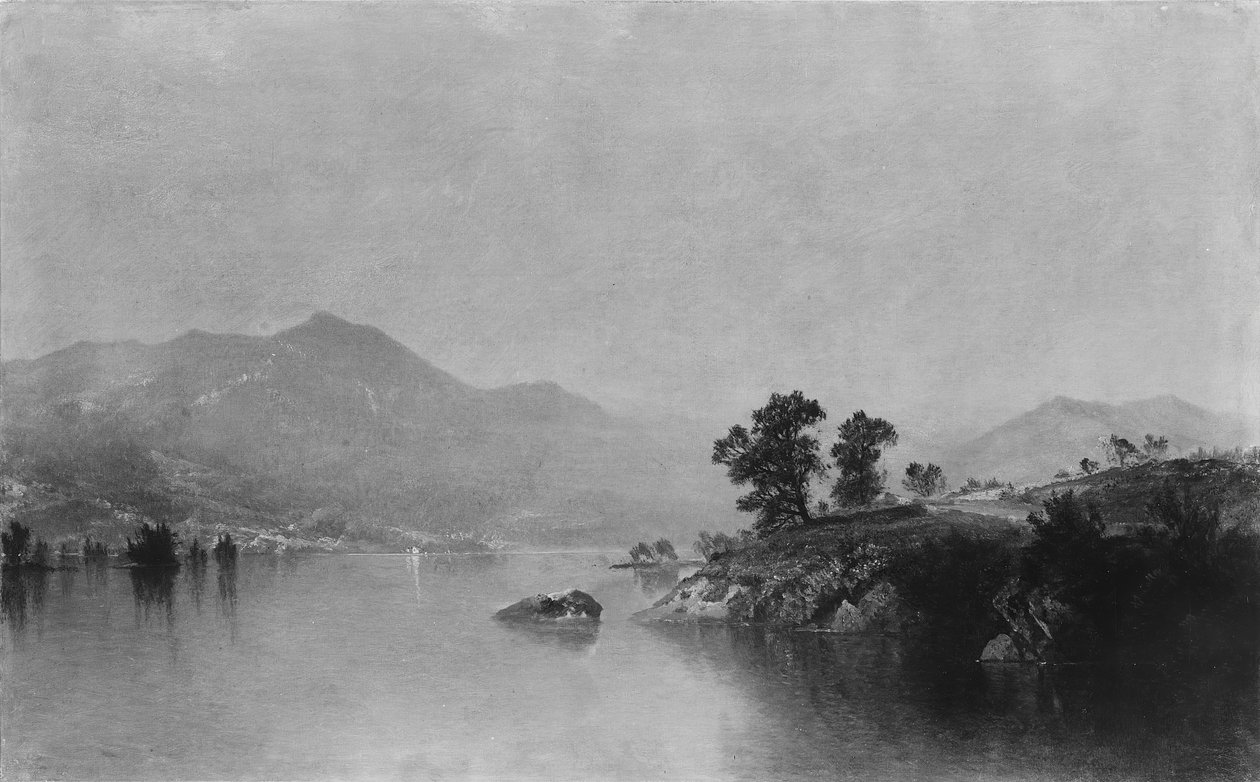 George Gölü, New York, 1872. by John Frederick Kensett