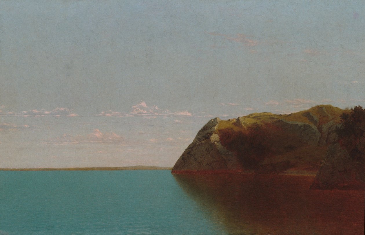 Newport Kayaları by John Frederick Kensett
