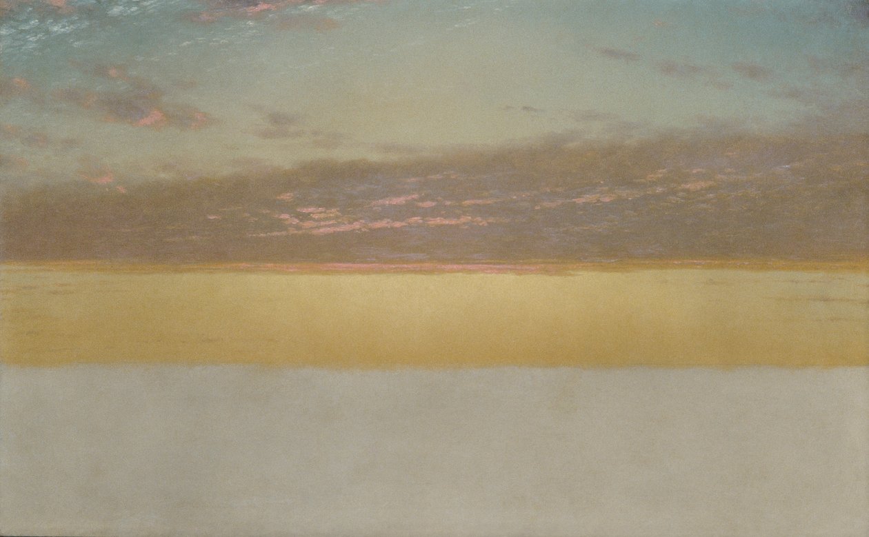Günbatımı Gökyüzü by John Frederick Kensett