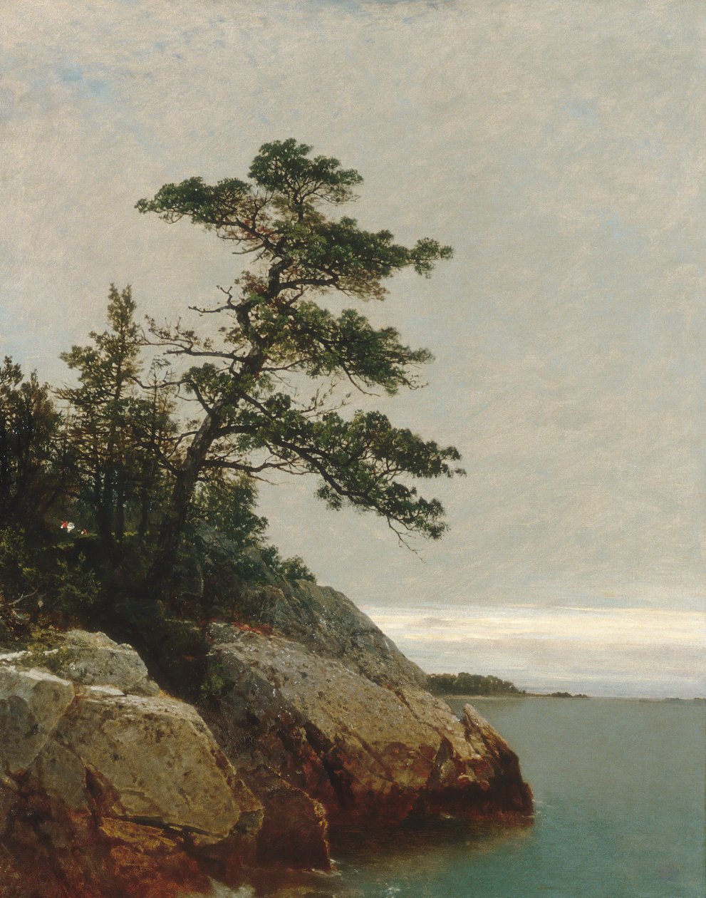 Eski Çam, Darien, Connecticut, 1872. by John Frederick Kensett