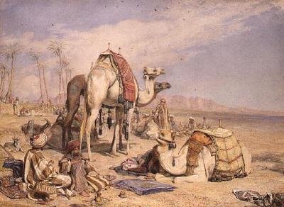 Çölde Bir Dur by John Frederick Lewis